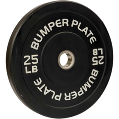 Diamond Fitness Olympic Rubber Bumper Plate