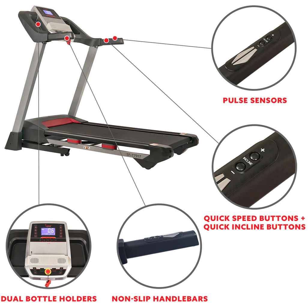 Bluetooth Heart Rate Monitor for Treadmills