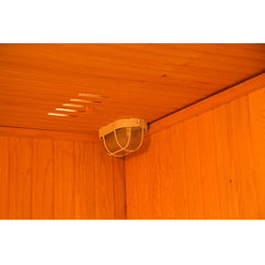 SunRay HL300SN Southport Traditional Sauna - Iron Life USA