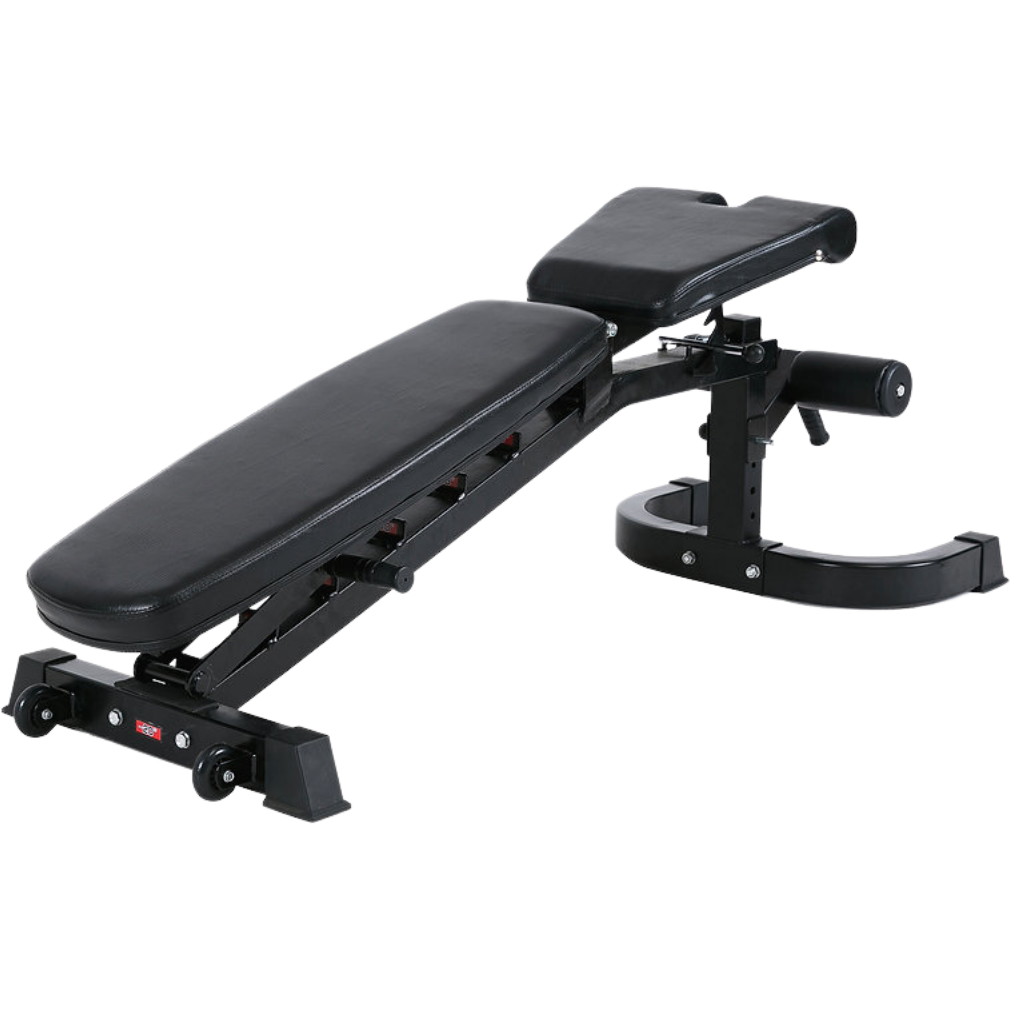 Diamond Fitness Commercial Flat Incline Decline Bench BFID4