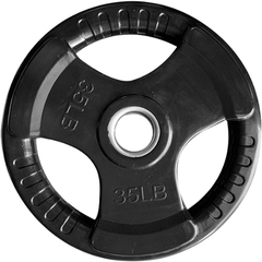 Diamond Fitness Olympic Rubber Plates Weight