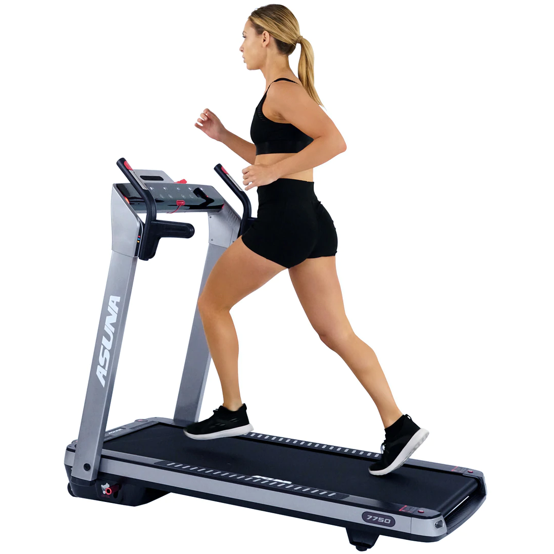 Sunny Health & Fitness SpaceFlex Running Treadmill - Iron Life USA