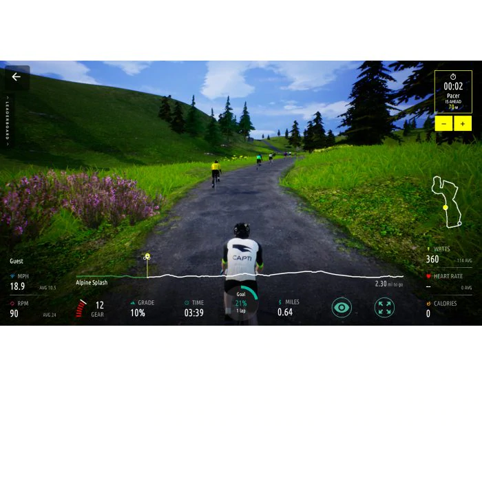 Capti Smart Interactive Bike - Iron Life USA