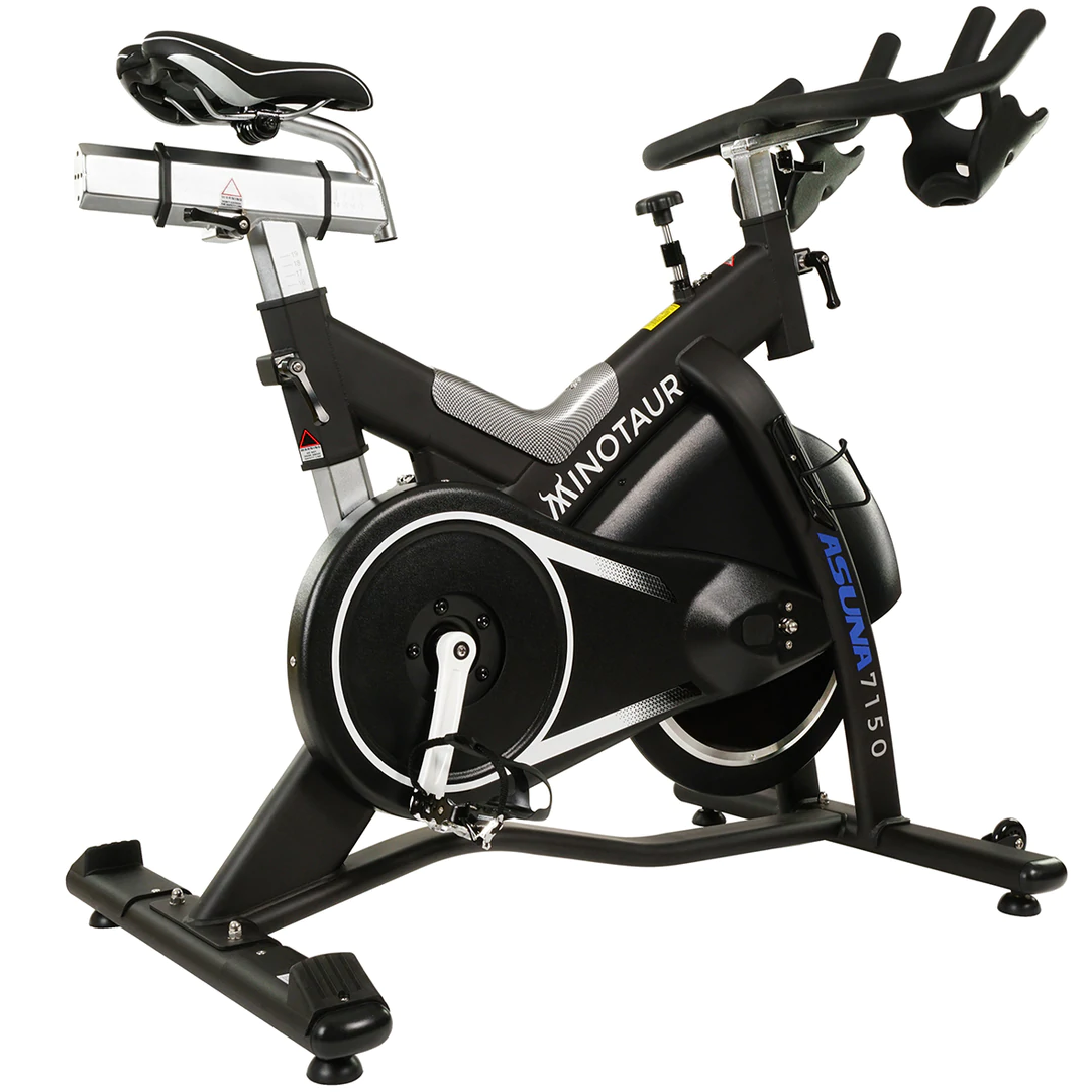 Sunny Health & Fitness Asuna Minotaur Magnetic Commercial Indoor Cycling Bike - Iron Life USA