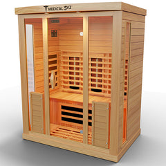 Medical 5 V2 Sauna (3 Person)