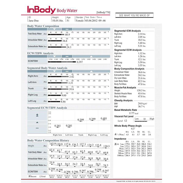 InBody: 3 Basic Body Types — Lagree MT Fitness Studios