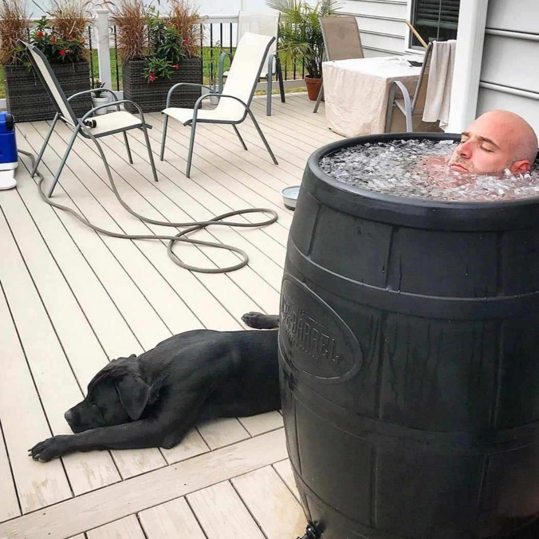 Ice Barrel Cold Bath Therapy Tub - Iron Life USA