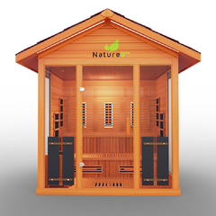 Medical Nature 8 Plus Hybrid-Sauna (6 Person)