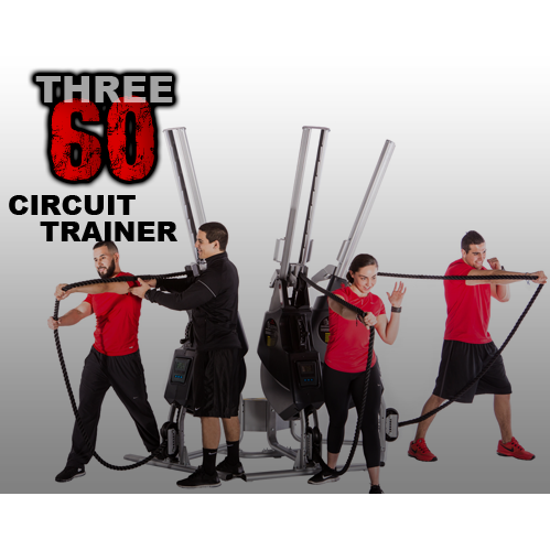 Marpo Fitness VMX Three Unit Station Rope Trainer - Iron Life USA